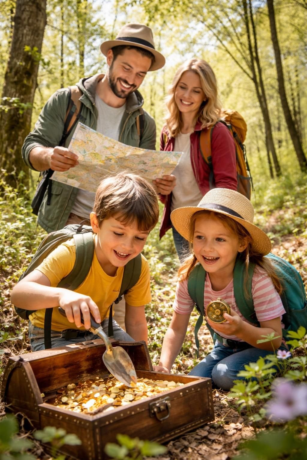 découvrez des idées d'activités familiales adaptées à tous les âges pour passer des moments inoubliables ensemble, que ce soit en plein air ou en intérieur.